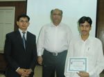 Certificate Distribution